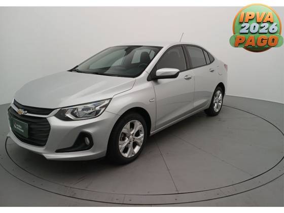 CHEVROLET ONIX 1.0 TURBO FLEX LTZ AUTOMÁTICO